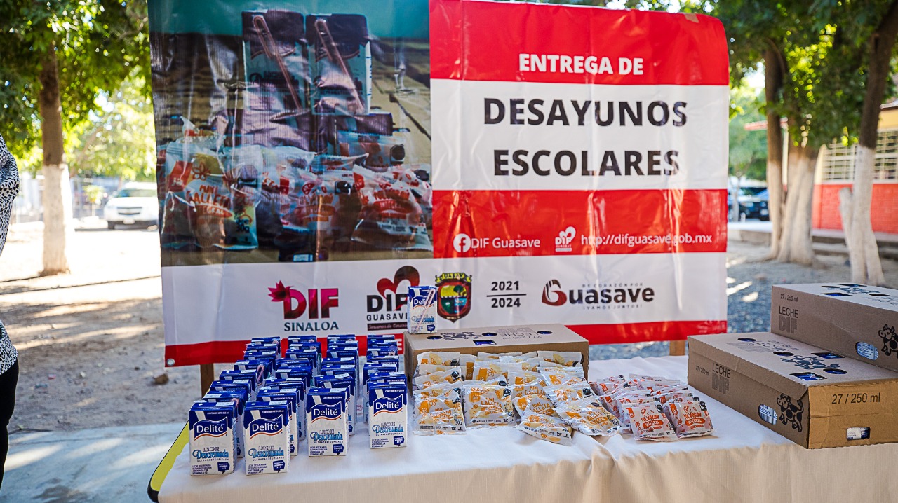 El DIF inicia la entrega de 9 mil desayunos escolares en Guasave –  elanalista