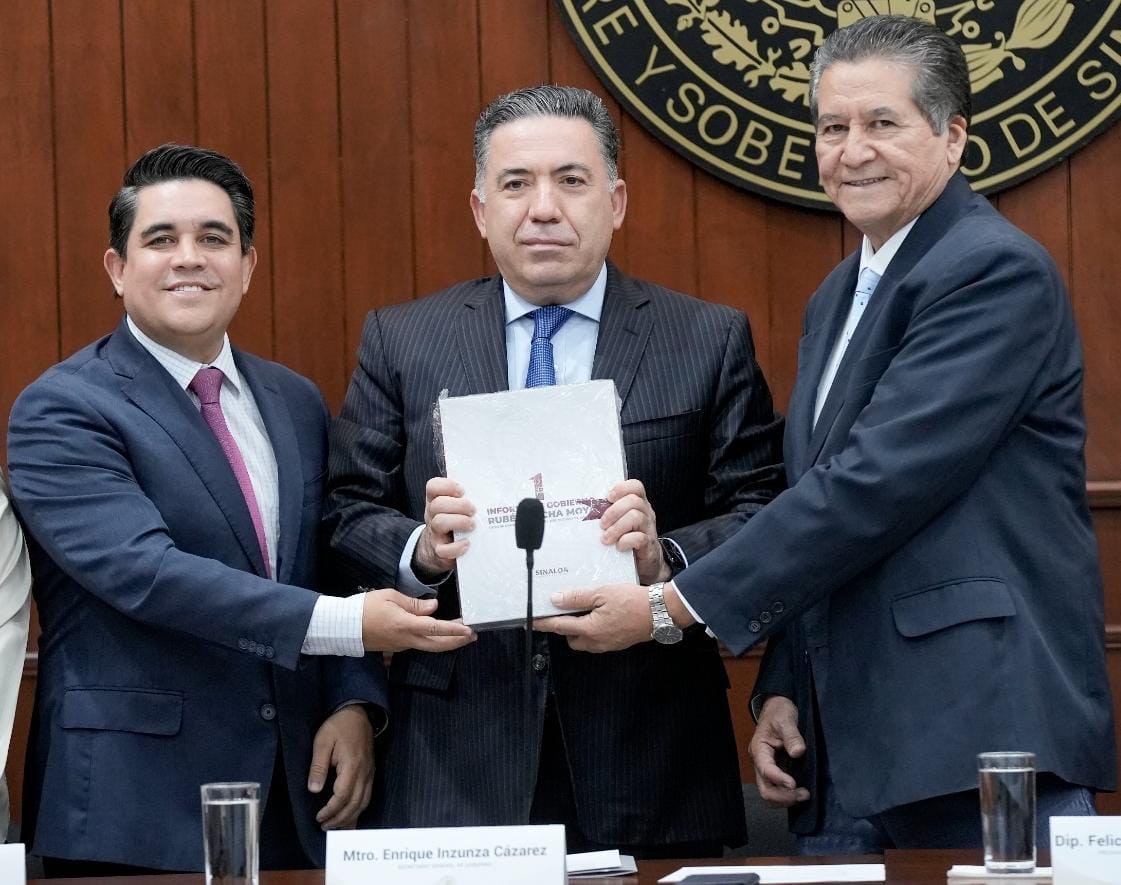 Recibe Congreso de Sinaloa Primer Informe de Labores del Ejecutivo ...