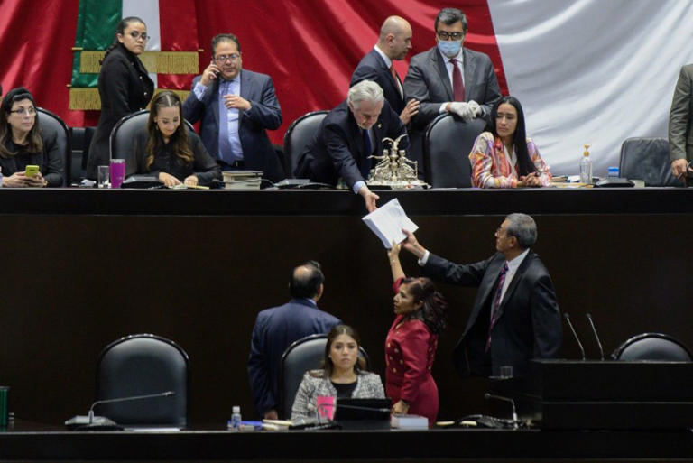 Reforma Electoral: Morena Aprueba En Fast-track El “plan B” De AMLO ...