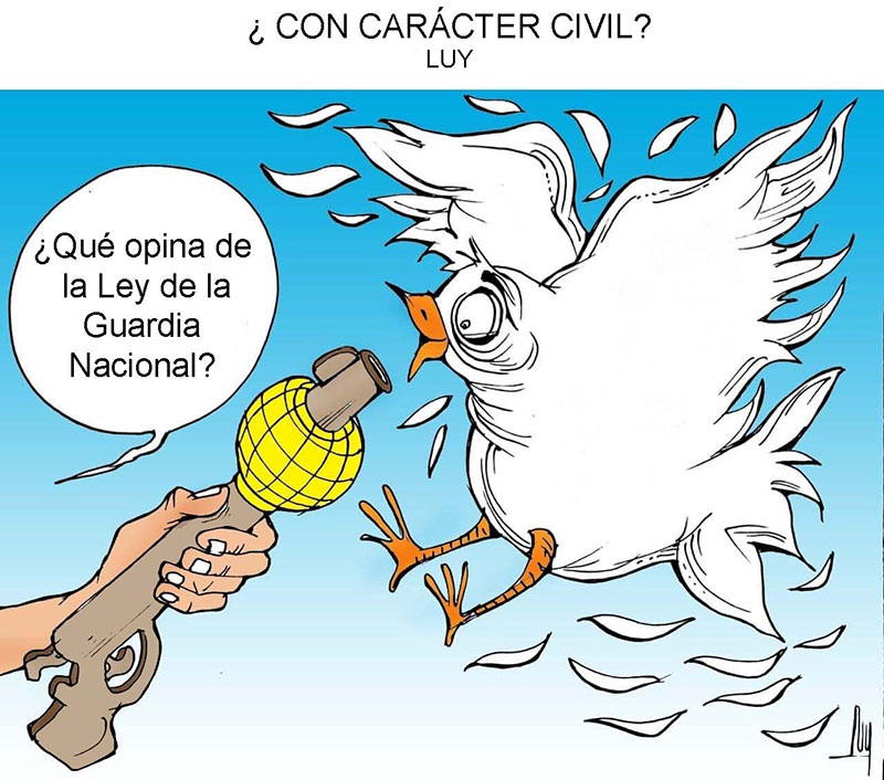 ¿Con carácter civil?