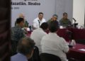 EL GABINETE DE SEGURIDAD ROBUSTECE LA VINCULACIÓN CON EMPRESARIOS EN EL PUERTO DE MAZATLÁN EN SINALOA