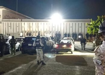 Atacan con explosivo instalaciones del Centro de Seguridad Ciudadana de Mazatlán, Sinaloa