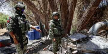 Operación Frontera Norte: Dan Golpe a Grupo Criminal en Sinaloa de 349 mdp