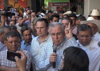 Rocha Moya considera insuficiente la reasignación de 640 millones al campo sinaloense