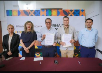 Sinaloa y Kiosko firman convenio para integrar productos locales a sus 236 tiendas en el estado