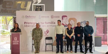 Sinaloa supera las 950 armas destruidas en campaña de desarme; inicia la última semana del canje 2025