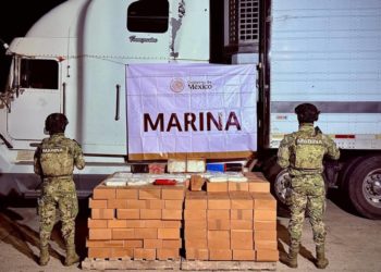 Aseguran más de 600 kilos de metanfetamina en Mazatlán, Sinaloa
