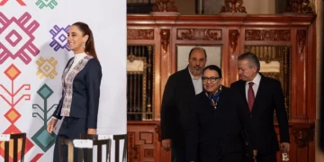 Sin apoyo del PT y Verde, Claudia presenta reforma electoral: “Los reconocerá la gente”