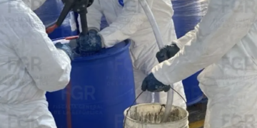 Destruyen precursores químicos vinculados a investigaciones en Sinaloa