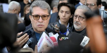 Reforma electoral: “si no están de acuerdo, pues que no lo estén”, dice CSP; “no nos corre prisa”: Monreal
