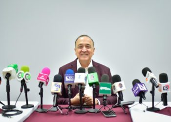 En Ahome se actúa de inmediato en el tema de los socavones para evitar riesgos: Antonio Menéndez.