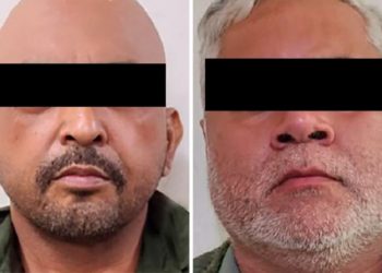 Detienen a dos presuntos integrantes de una célula delictiva que extorsiona a comerciantes en Mazatlán, Sinaloa