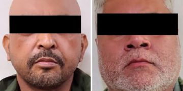 Detienen a dos presuntos integrantes de una célula delictiva que extorsiona a comerciantes en Mazatlán, Sinaloa