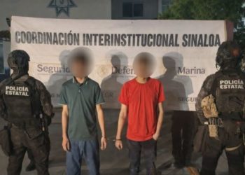 Detienen a presuntos implicados en el “levantón” de La Nicholette en Culiacán, Sinaloa
