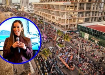 Mireya Sosa: Mazatlán cierra Carnaval 2026 con 157 mil turistas y derrama superior a mil 500 mdp