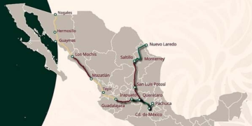 Presentan avances en proyecto ferroviario en Sinaloa, conectarán Mazatlán y Los Mochis