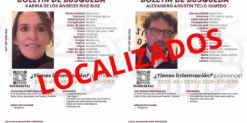 Localizan cuerpos de matrimonio desaparecido en Tlaxcala; Fiscalía de Puebla indaga los hechos