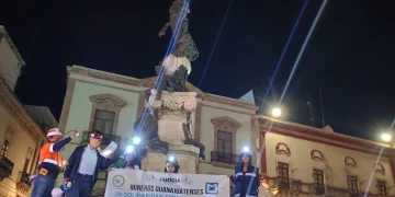 Mineros de Guanajuato realizan “Marcha del Silencio”por compañeros desaparecidos en Concordia, Sinaloa