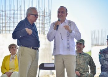 𝐀𝐧𝐭𝐨𝐧𝐢𝐨 𝐌𝐞𝐧é𝐧𝐝𝐞𝐳 𝐚𝐜𝐨𝐦𝐩𝐚ñ𝐚 𝐚𝐥 𝐆𝐨𝐛𝐞𝐫𝐧𝐚𝐝𝐨𝐫 𝐑𝐨𝐜𝐡𝐚 𝐌𝐨𝐲𝐚 𝐞𝐧 𝐞𝐥 𝐚𝐫𝐫𝐚𝐧𝐪𝐮𝐞 𝐝𝐞𝐥 𝐎𝐩𝐞𝐫𝐚𝐭𝐢𝐯𝐨 𝐝𝐞 𝐒𝐞𝐦𝐚𝐧𝐚 𝐒𝐚𝐧𝐭𝐚 𝟐𝟎𝟐𝟔.