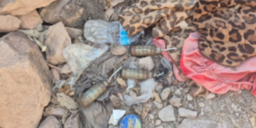 Inhabilitan artefactos explosivos y un campamento en Elota