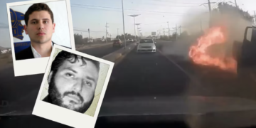 Quién es “El Payín”, presunto criminal del Cártel de Sinaloa que murió al estallar una camioneta en la México-Pachuca