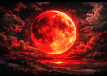 LA LUNA ROJA NO FUE PRESAGIO