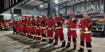 Jalisco envía especialistas de búsqueda y rescate a Sinaloa