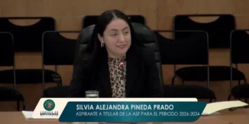 Mujer que desafió al Congreso de Sinaloa busca ser titular de la ASF