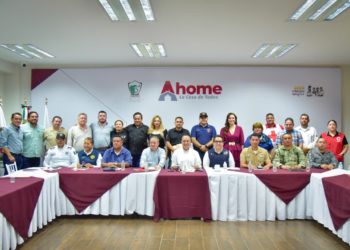 Autoridades afinan el Operativo Semana Santa 2026 en Ahome.