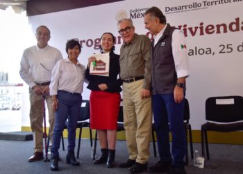 Ahome se suma al Programa de Vivienda para el Bienestar con entrega de primeras casas en Los Mochis.