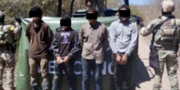 En Elota detienen a cuatro civiles; se les aseguran armas y municiones