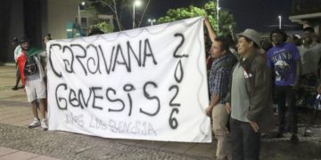 Nueva caravana migrante sale de Chiapas en busca de regularización y oportunidades