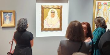 Secretaría de Cultura: Colección Gelman no se vendió y saldrá “temporalmente” de México