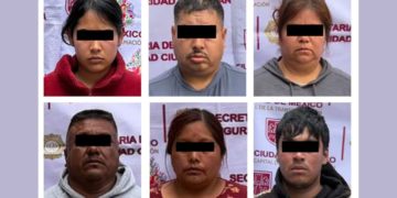 Detienen a extorsionadores en CDMX; amenazaron a una mujer con dañar a su hijo