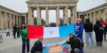 Llega a Alemania la lucha contra la planta de amoniaco en Sinaloa