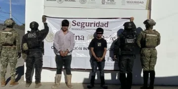 Golpe al “Mayito Flaco”: detienen en Sinaloa a dos jóvenes ligados a la célula “Comandante R24”