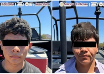 Caen dos presuntos miembros del Cártel de Sinaloa ligados a “Mayito Flaco”