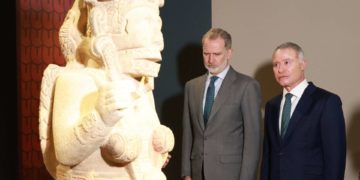 Felipe VI reconoce que hubo “mucho abuso y controversias éticas” en la Conquista de América