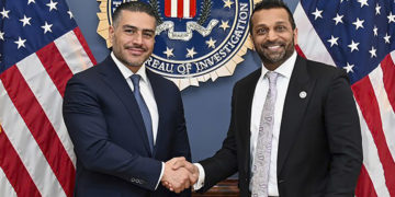 García Harfuch se reúne con el director del FBI tras encuentro con el titular de la DEA