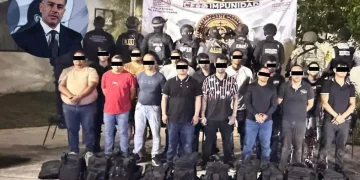 Harfuch confirma captura de célula del Cártel de Sinaloa en Tapachula; hay 15 detenidos