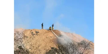 Sinaloa reporta baja incidencia de incendios forestales en 2026; solo dos casos en febrero