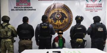 Detienen a ‘el Chinito’, relacionado con ataque a bares en Chiapas