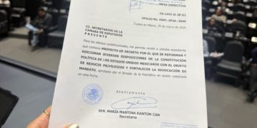 Plan B de Reforma Electoral llega a la Cámara de Diputados, con Revocación de Mandato hasta 2028