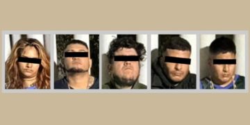 Detienen en Edomex a cinco miembros del CJNG; estarían relacionados con un homicidio