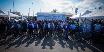 “Pueblos y Paisajes 2026” congrega a más de 2 mil 500 ciclistas en Sinaloa