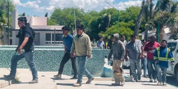 Hallan con vida a los 7 electricistas desparecidos en San Luis Potosí