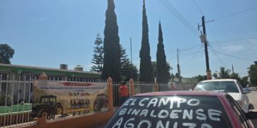 Agricultores tomarán 4 casetas de Sinaloa este 6 de abril