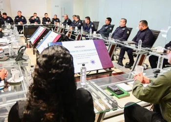 Sinaloa fortalece la coordinación intermunicipal en materia de seguridad pública