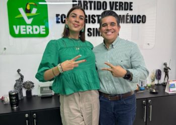 El Verde Sinaloa crece con inclusión: se suma Bárbara Fox en Ahome