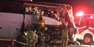 Choque en carretera de Tamaulipas deja dos muertos